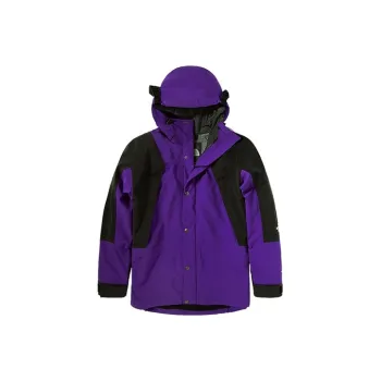 THE NORTH FACE 1994 Collection Water Resistant Windproof Breathable Water Repellent Windbreaker Jacket Unisex Purple