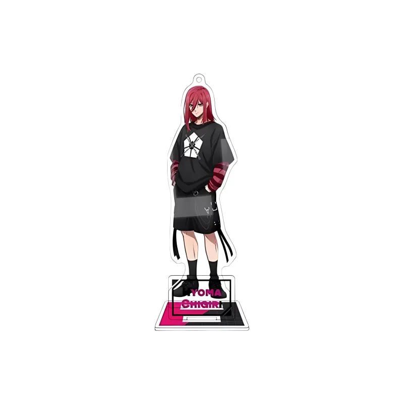 March·Monster Blue Lock, Blue Lock, Subculture Fashion Kei, Omiya Rin, Merch Acrylic Stands-0