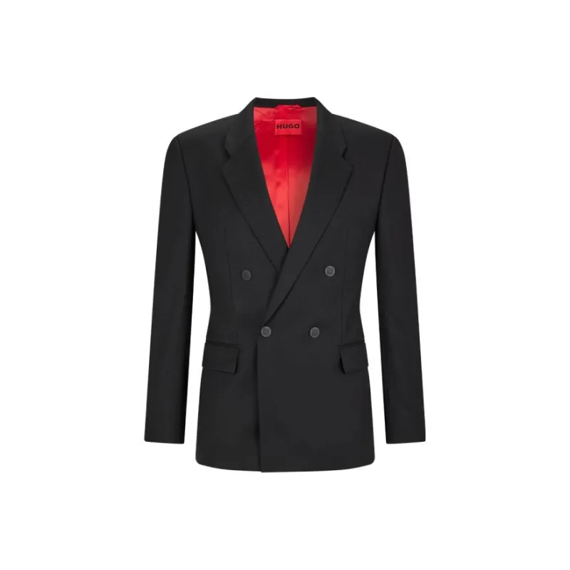 HUGO BOSS Business Suits Men Black-0