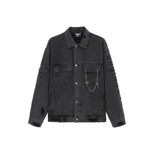 Boy London Denim Jacket Unisex Gray