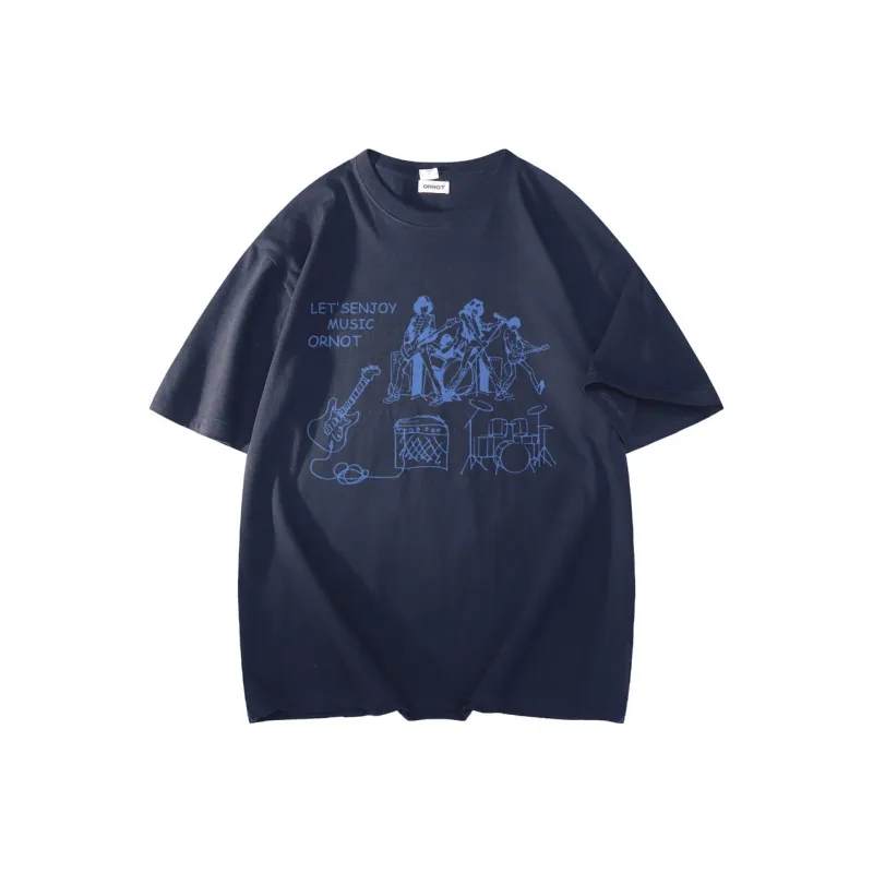 ORNOT T Shirts Unisex-4