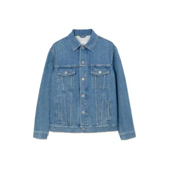 Burberry SS23 Denim Jacket Men's Blue