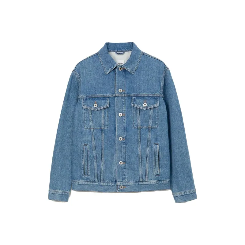 Burberry SS23 Denim Jacket Men's Blue-0
