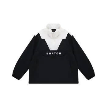 BURTON CHAMPION Jacket Unisex Black White