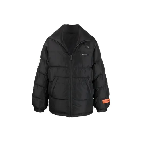HERON PRESTON Down Jackets Men Black