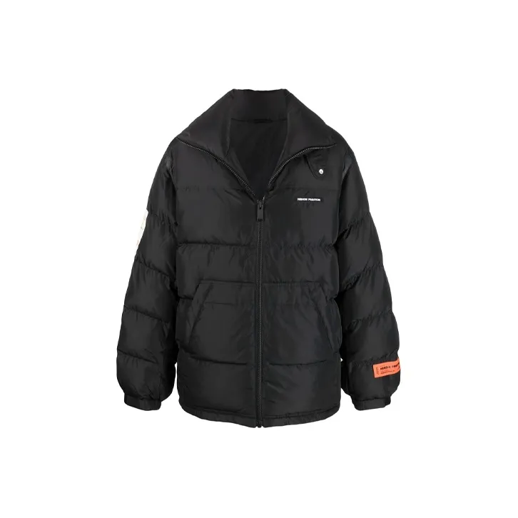 HERON PRESTON Down Jackets Men Black-0