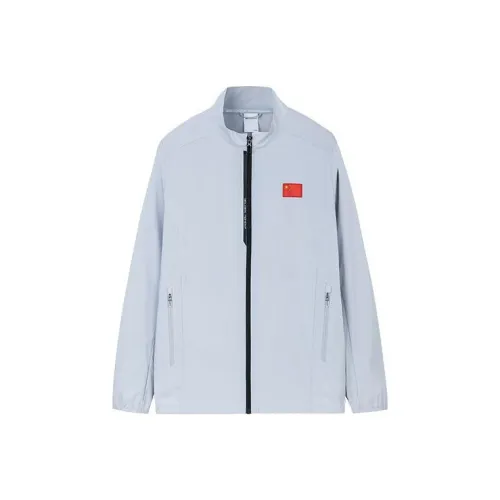 ANTA Jackets Men Barge Gray