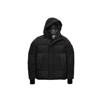 Canada Goose Down Jacket Men's Black
