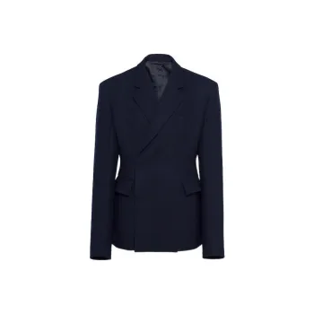 PRADA Double Breasted Tailored Blazer