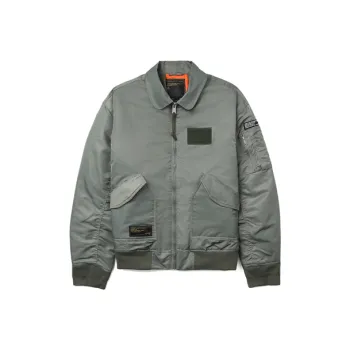 Izzue Logo embroidered Bomber Jacket