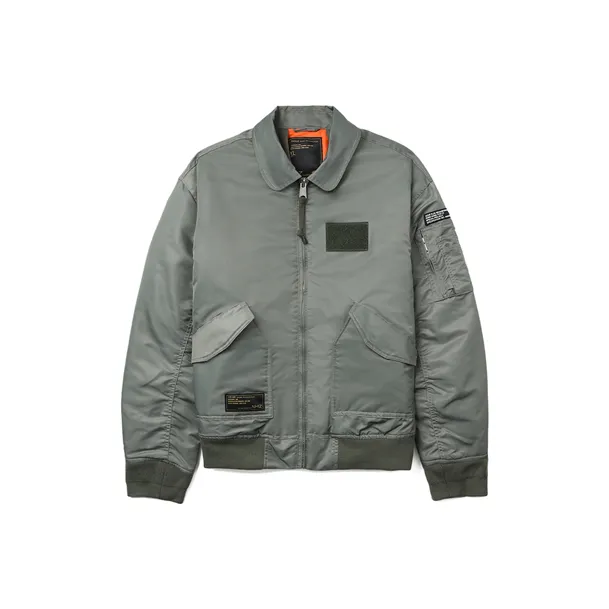 Izzue Logo embroidered Bomber Jacket-4