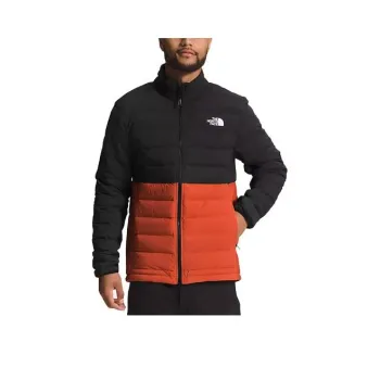 THE NORTH FACE Jackets Men Black Orange