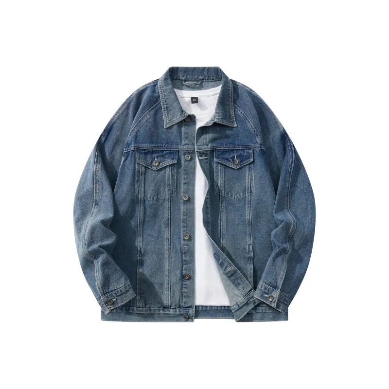 BOTH PLAY Denim Jackets Unisex-3