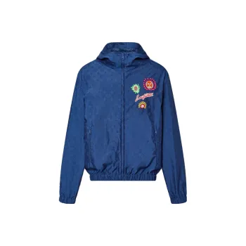 LOUIS VUITTON x Yayoi Kusama Monogram Faces Windbreaker