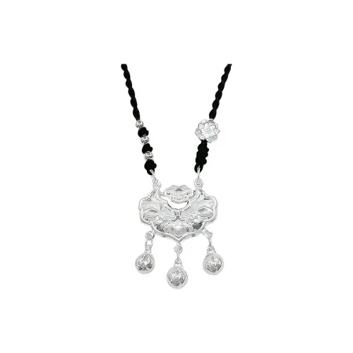UZIID S999 Fine Silver Necklaces Women's