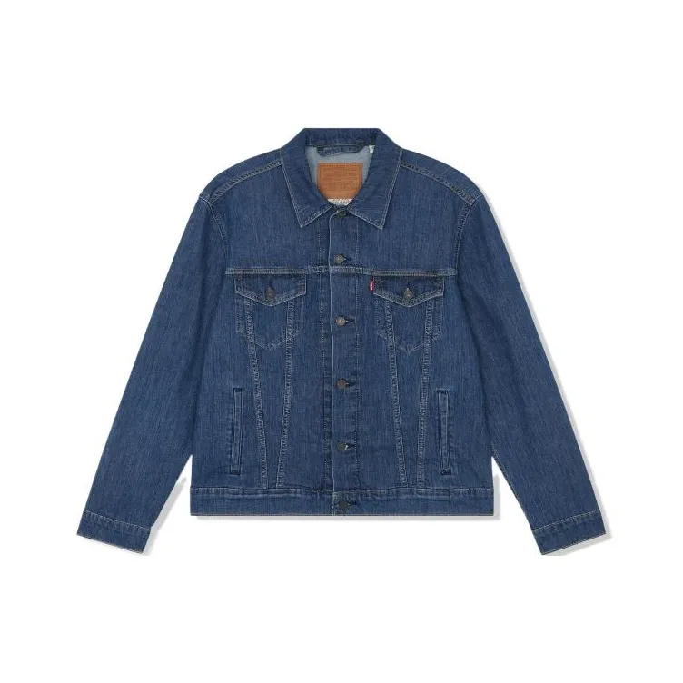 Levi's SS22 Denim Jacket Men's Dark Blue-0