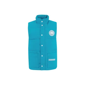 Canada Goose Freestyle Series Vest Unisex Polar Cyan