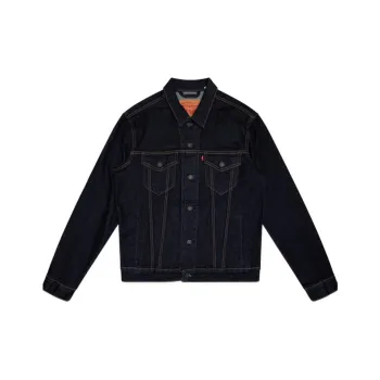 Levi's Denim Jacket Men's Dark Navy Blue