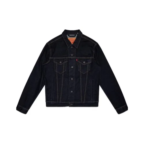 Levi's Denim Jacket Men's Dark Navy Blue