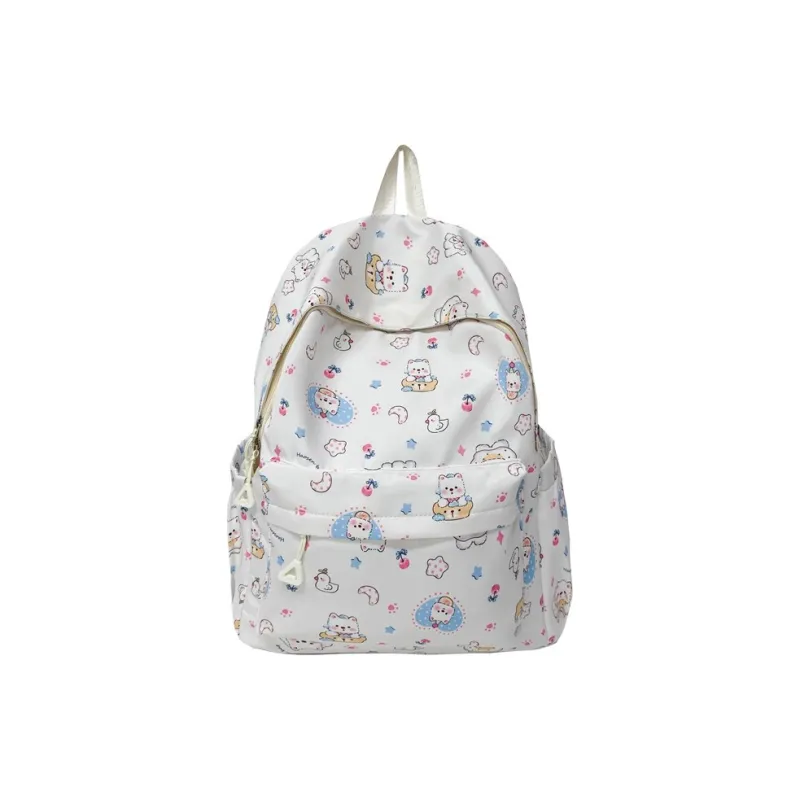 XIANGSU Nylon Backpack Regular Women's Multicolor-10