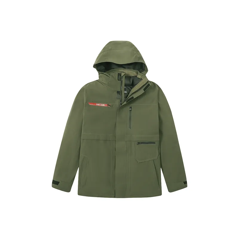 CAMEL Windbreaker Jackets Men-2