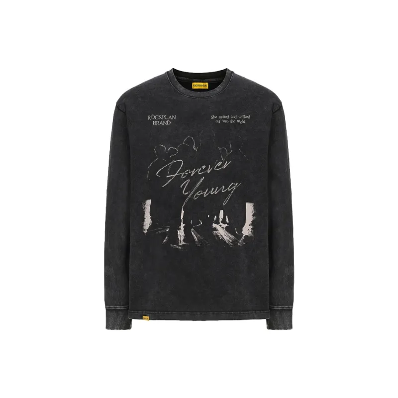 ROCK PLAN T Shirts Unisex-4