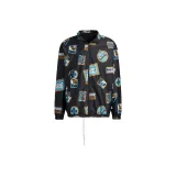 Black Vintage Blue