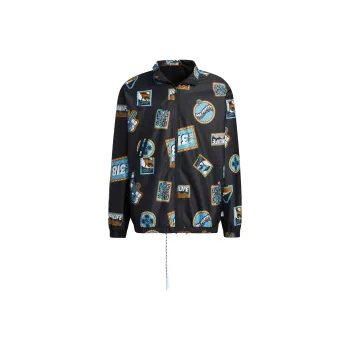 Adidas Neo Jackets Unisex Black Vintage Blue
