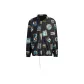 Black Vintage Blue