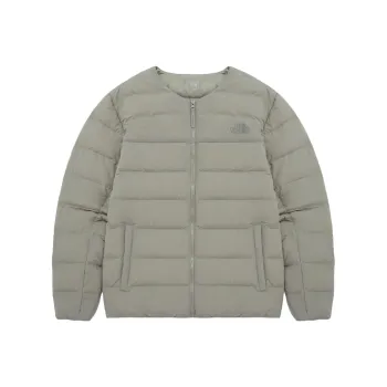 THE NORTH FACE Down Jacket Men's Gray Beige
