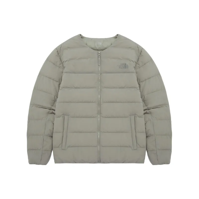 THE NORTH FACE Down Jacket Men's Gray Beige-0