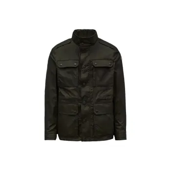 Moncler Jackets Men Dark Green