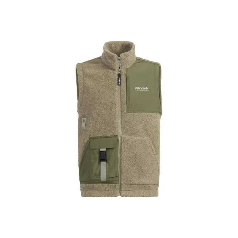 Adidas Vests Men Green-0