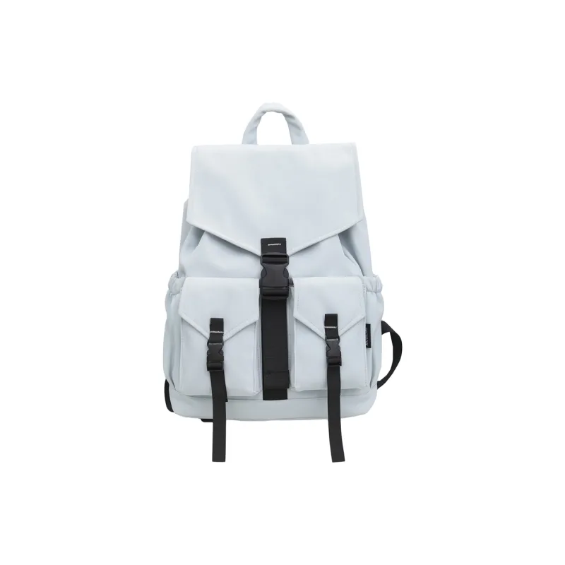 Alcohol Dragon Nylon Backpack Regular Unisex Multicolor-25
