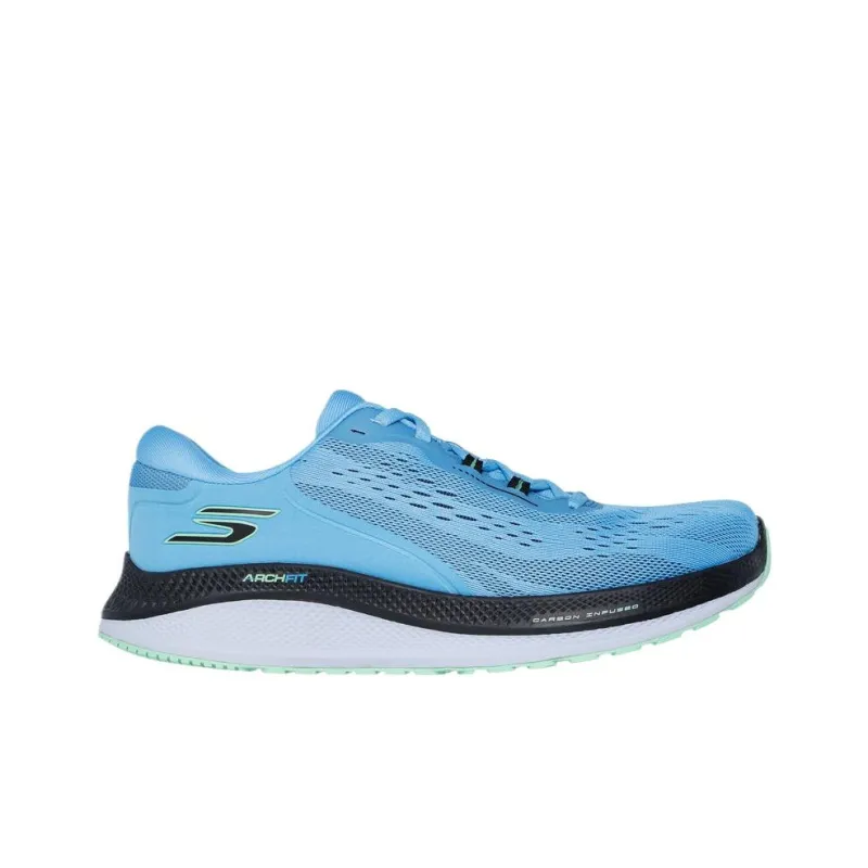 Skechers GO RUN Persistence 2 Low Top Running Shoes Men's Blue-1