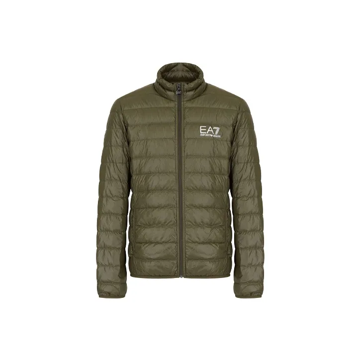 EMPORIO ARMANI EA7 Winter Jackets & Coats Men's Army Green-0