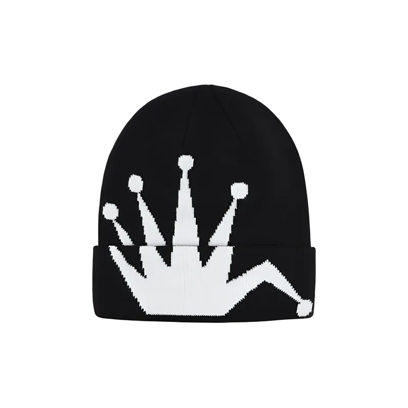 Stussy Crown Jacquard Cuff Beanie-0
