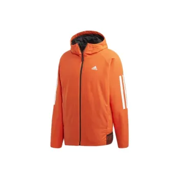 Adidas Puffer Jacket Winter Men's Orange Yellow