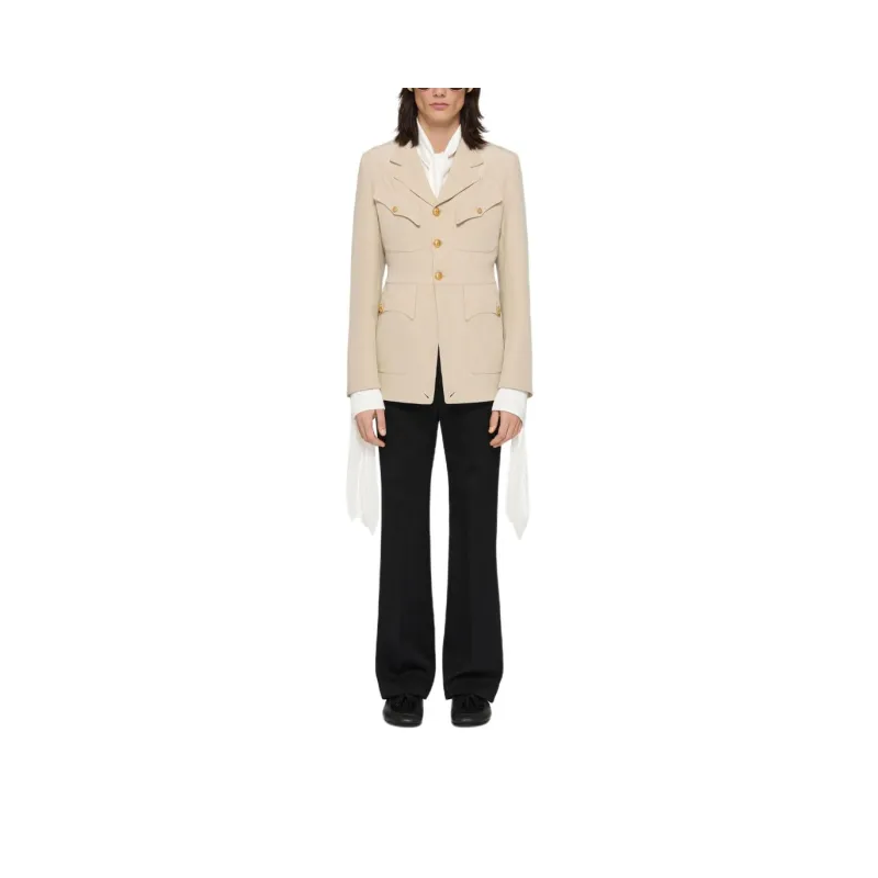 Givenchy Jackets & Coats Men's Light Beige-4