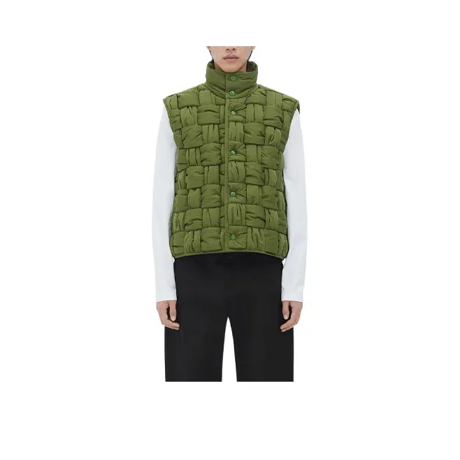 Bottega Veneta SS23 Vest Men's Green-0
