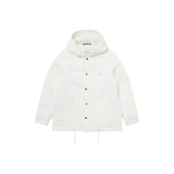 LACOSTE Down Jacket Men's White