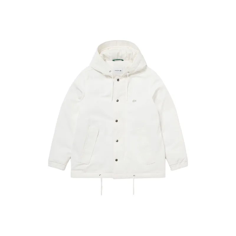 LACOSTE Down Jacket Men's White-0