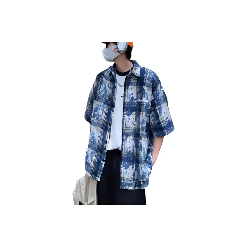 RASHOMONG Shirts Unisex-0
