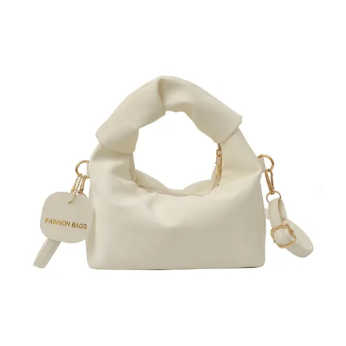 Yalu PU Crossbody One Shoulder Handbag Women's White/Silver/Black/Pink