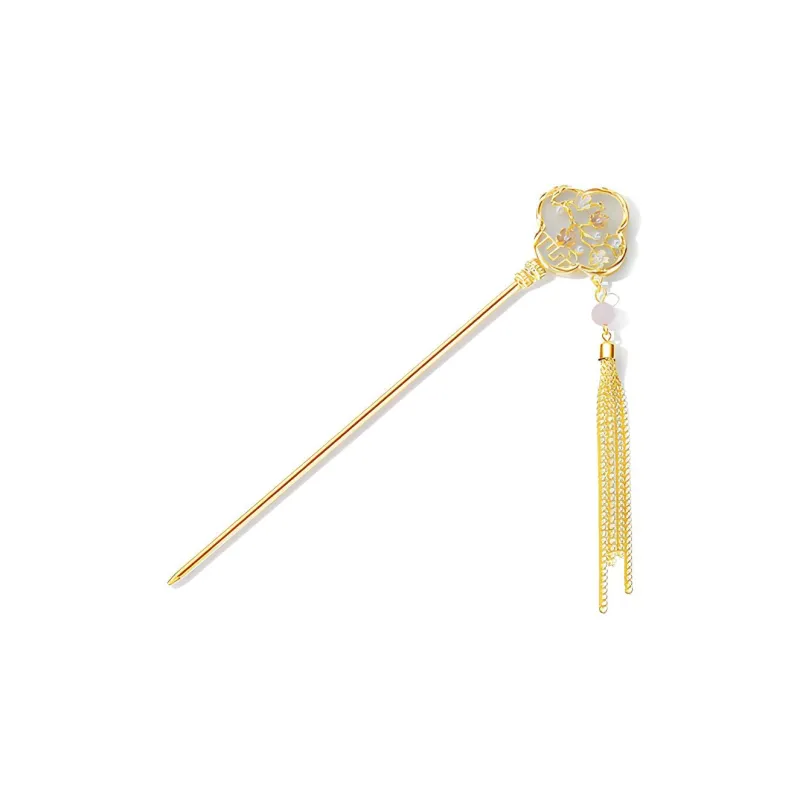 CAROMAY Hairpins Women's Champagne Gold-2