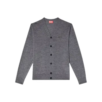 DIESEL Knitwear Men Gray