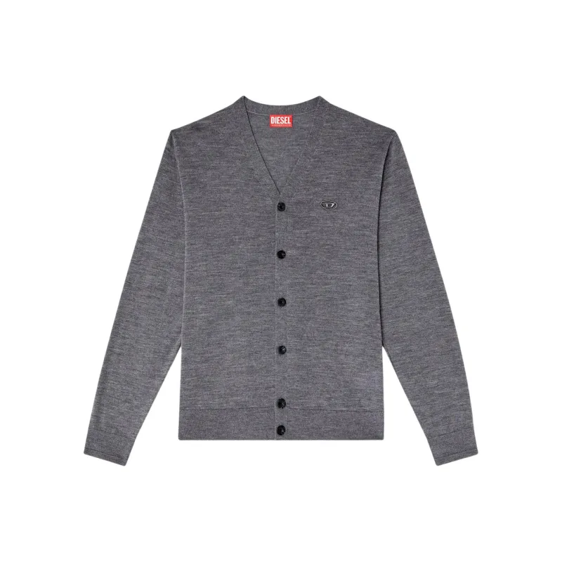 DIESEL Knitwear Men Gray-0