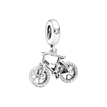 Pandora MOMENTS Bead Ornament Women's Silver