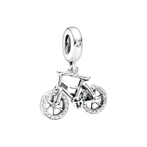 Pandora MOMENTS Bead Ornament Women's Silver