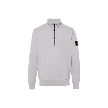 STONE ISLAND Quarter zip Sweatshirt